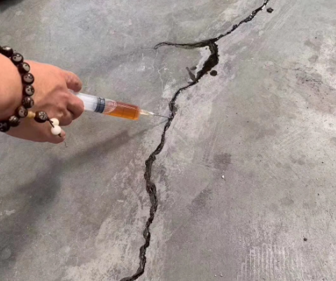 博乐混凝土裂缝修补技术详解​