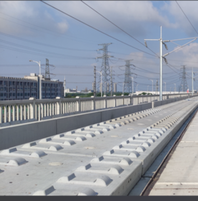博乐植筋胶在高铁无砟轨道上的应用