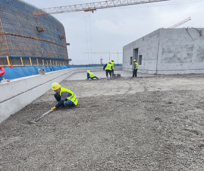 博乐轻集料混凝土施工流程及注意事项